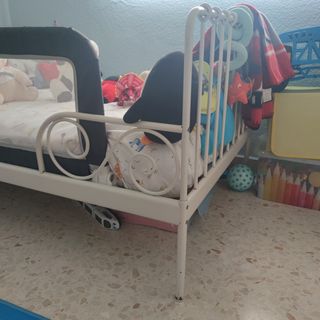 Cama Ikea niño