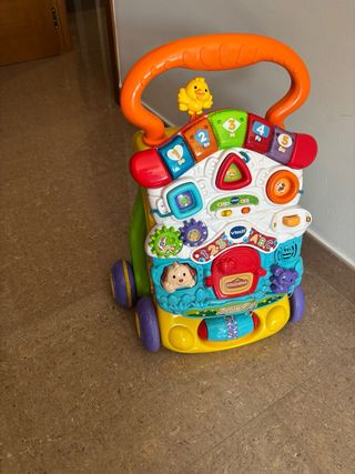 Andador vtech 2 en 1 