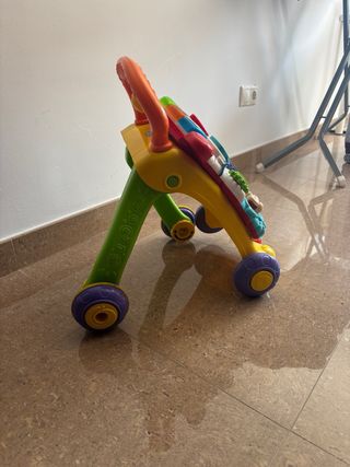 Andador vtech 2 en 1 