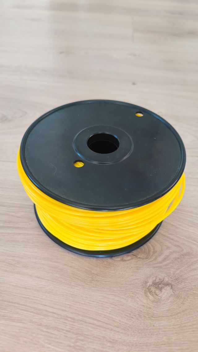 Bobina filamento plástico impresora 3D