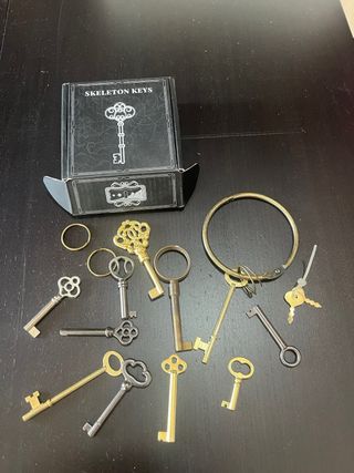 Kit chiavi anni 70 80 apri tutto