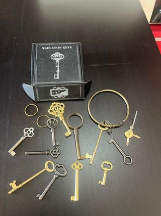 Kit chiavi anni 70 80 apri tutto