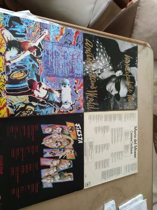 Dicos vinilo oportunidad