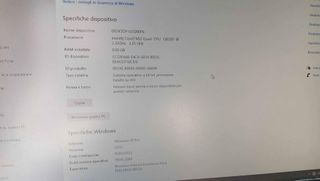 PC HP Pavillon M9000 con monitor 20 pollici