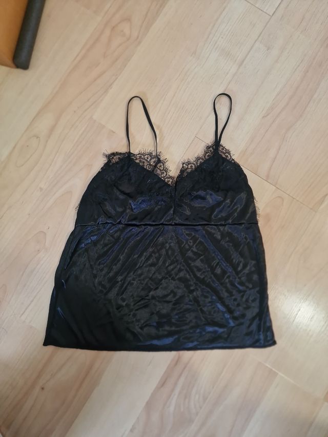 Pijama lencero nuevo talla s