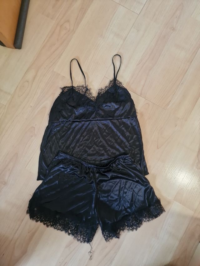 Pijama lencero nuevo talla s