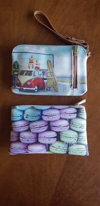 Pochette donna "Y Not" (kit da 2 pezzi)