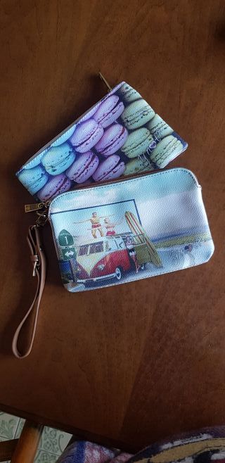 Pochette donna "Y Not" (kit da 2 pezzi)