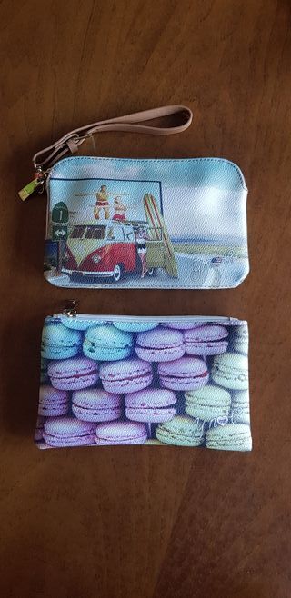 Pochette donna "Y Not" (kit da 2 pezzi)