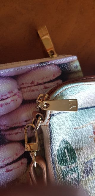 Pochette donna "Y Not" (kit da 2 pezzi)