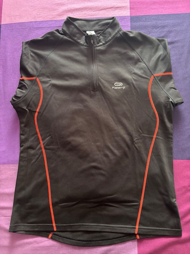 Camiseta running hombre