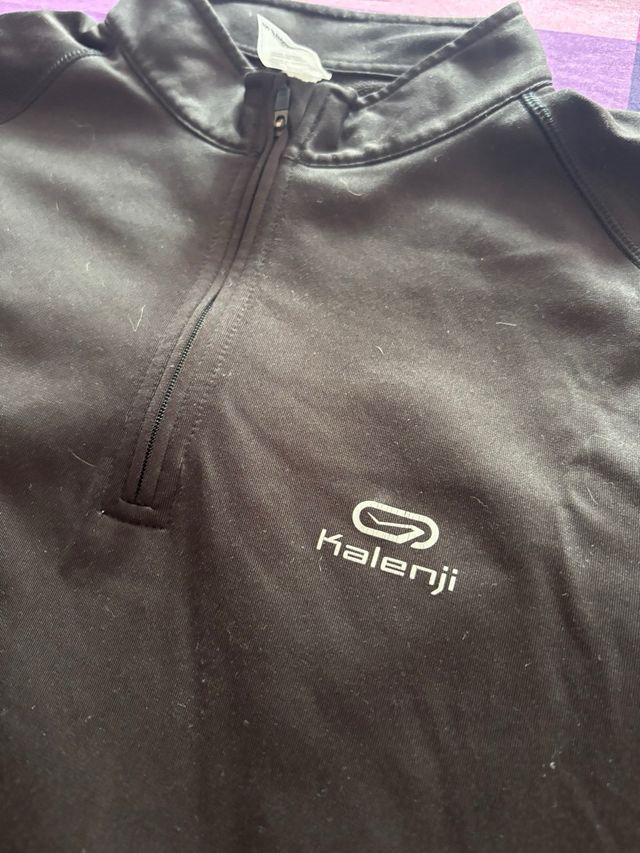 Camiseta running hombre