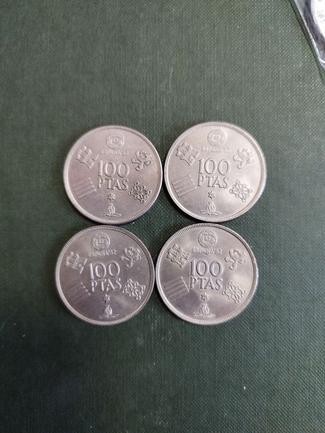 100 pesetas 1980