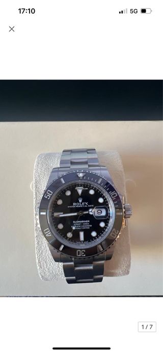 Rolex  submariner date  2024