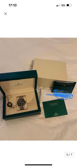 Rolex  submariner date  2024