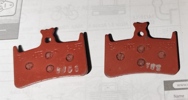 Pasillas Hope para frenos  Techo E3