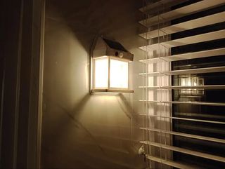 Tre Lampade solari - lanterne