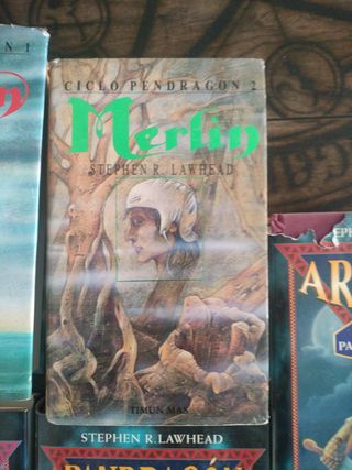 Ciclo Pendragon completo. Taliesin; Arturo; Merlín