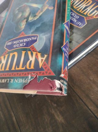 Ciclo Pendragon completo. Taliesin; Arturo; Merlín