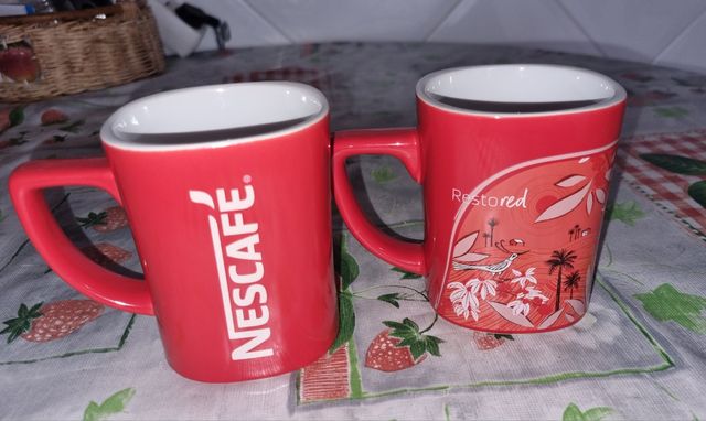 Tazas Nescafé