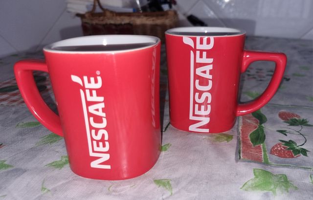 Tazas Nescafé