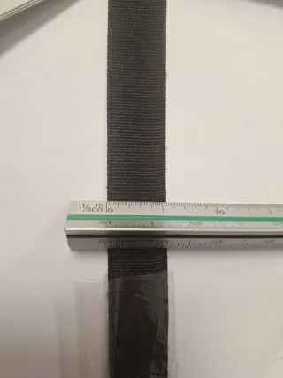 Correa de nylon para reloj , muy resistente.