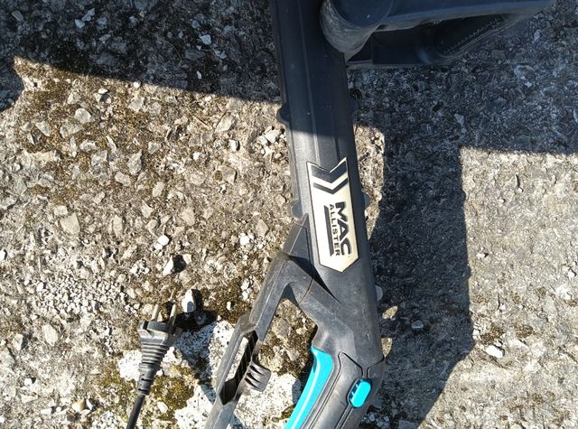 Desbrozadora eléctrica Mac