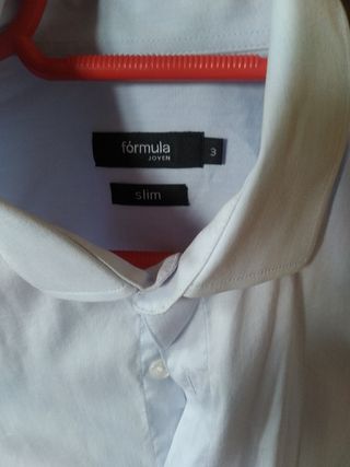 Camisa chico de vestir