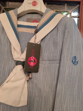 Traje comunión 