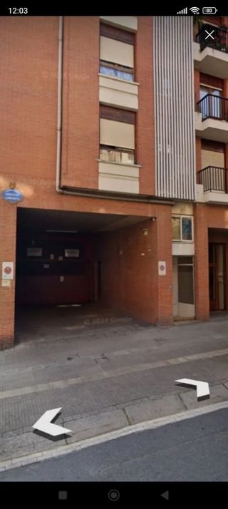Parcela de garaje de Bilbao 15m