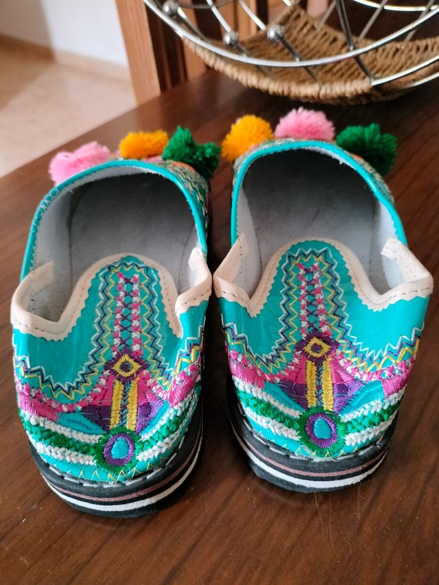 Zapatillas marroquí N'31