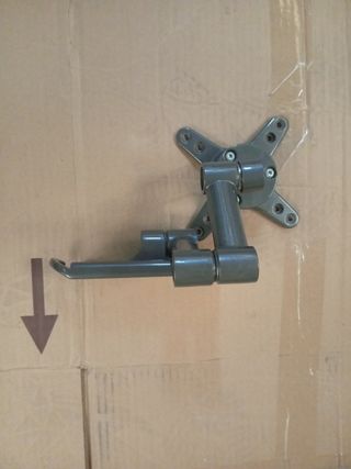 Soporte televisión autocaravana