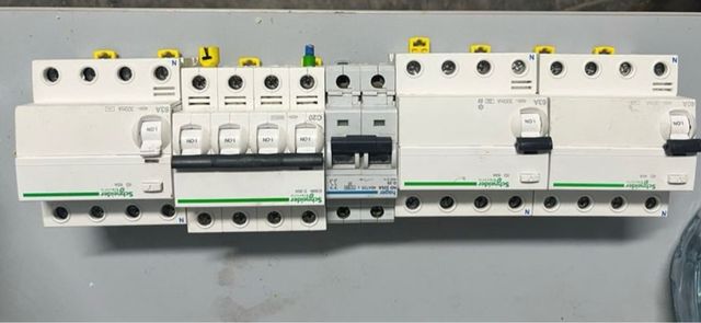 Magneto térmicos nuevos