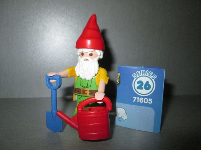 Gnomo. Serie 26. Playmobil.