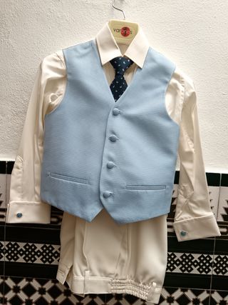 Traje comunión 