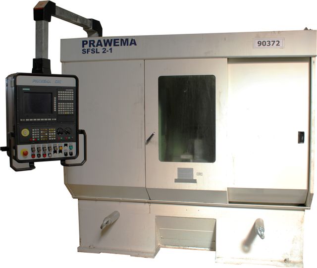 Centro de Fresado Prawema SFSL 2-1