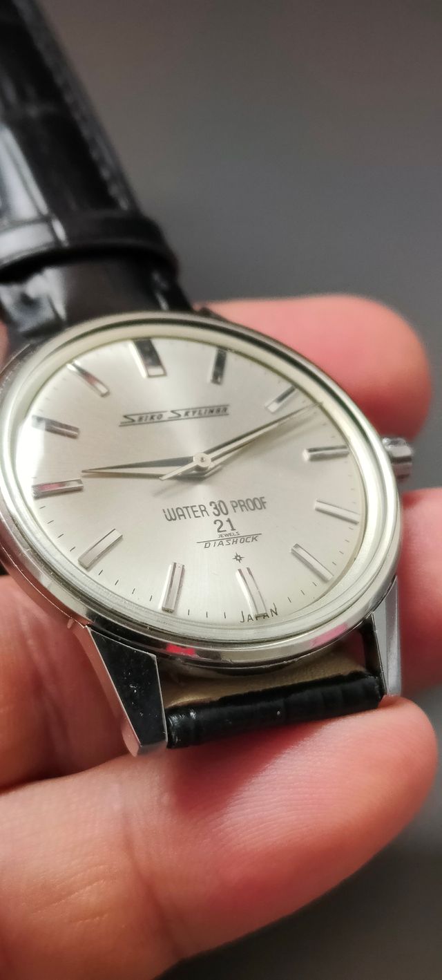 Seiko Skyliner Vintage