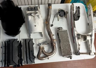 Ricambi Husqvarna SM 610 2008