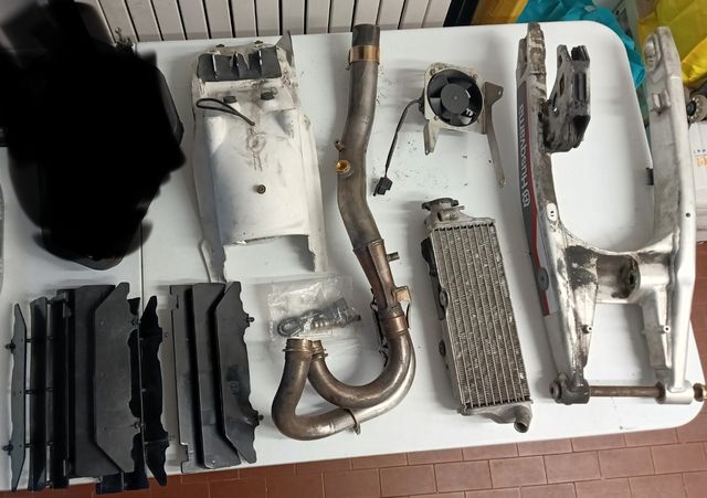 Ricambi Husqvarna SM 610 2008