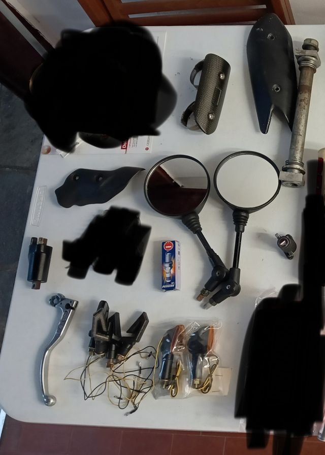 Ricambi Husqvarna SM 610 2008