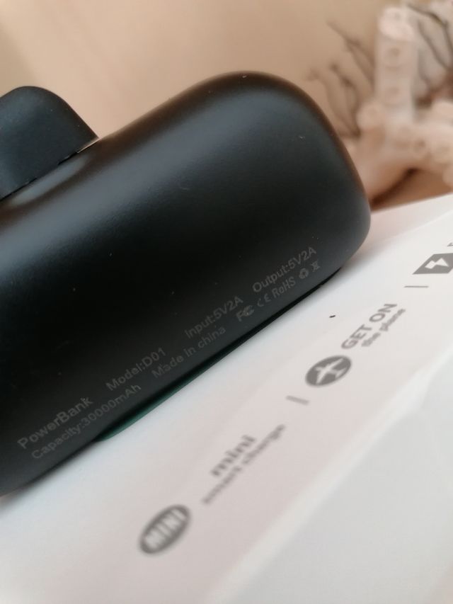 Batteria esterna Powerbank mini