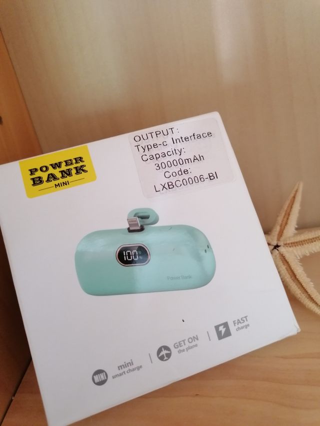 Batteria esterna Powerbank mini