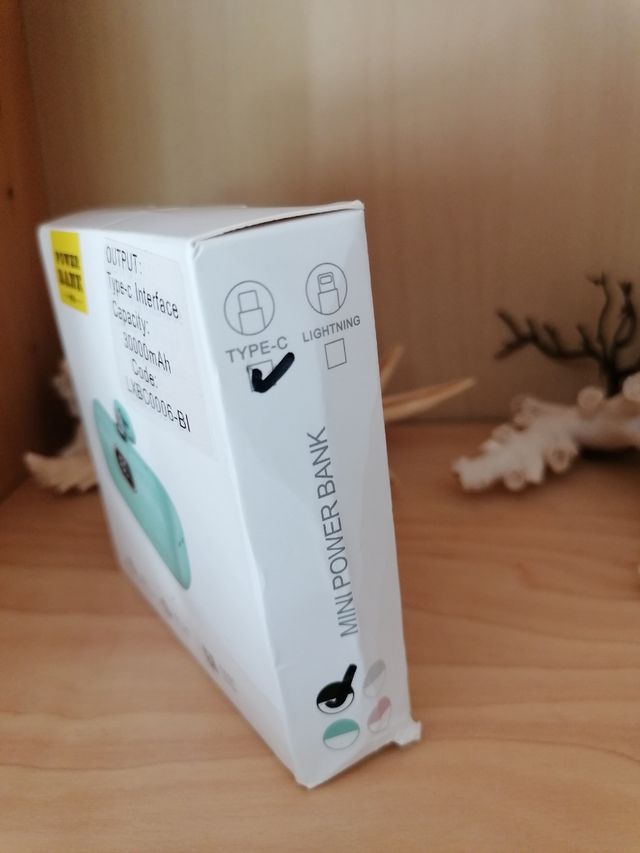 Batteria esterna Powerbank mini