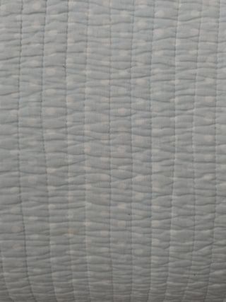 Colcha celeste cama 90