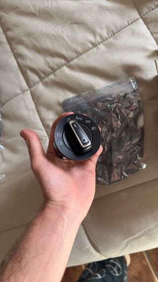 Mando luces automaticas grupo vag