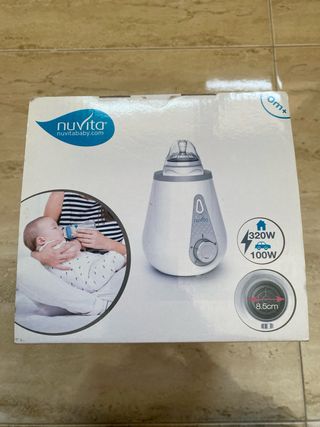 NUEVO calienta biberones para casa y coche