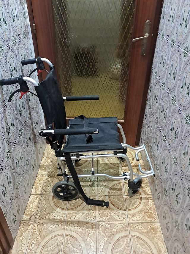 Silla de rueda traslado Apex