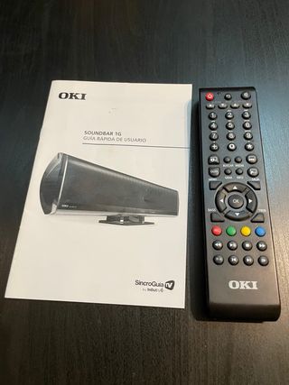 Barra de sonido OKI Soundbar 1G