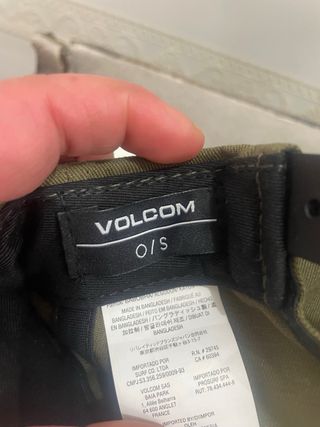 Volcom Cappellino Sbapback