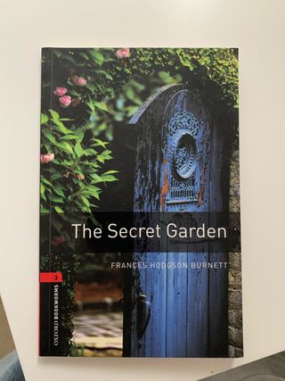 LIBRO THE SECRET GARDEN